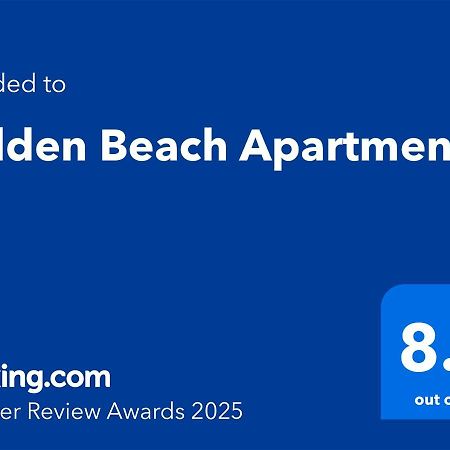 Golden Beach Apartments Durres Bagian luar foto