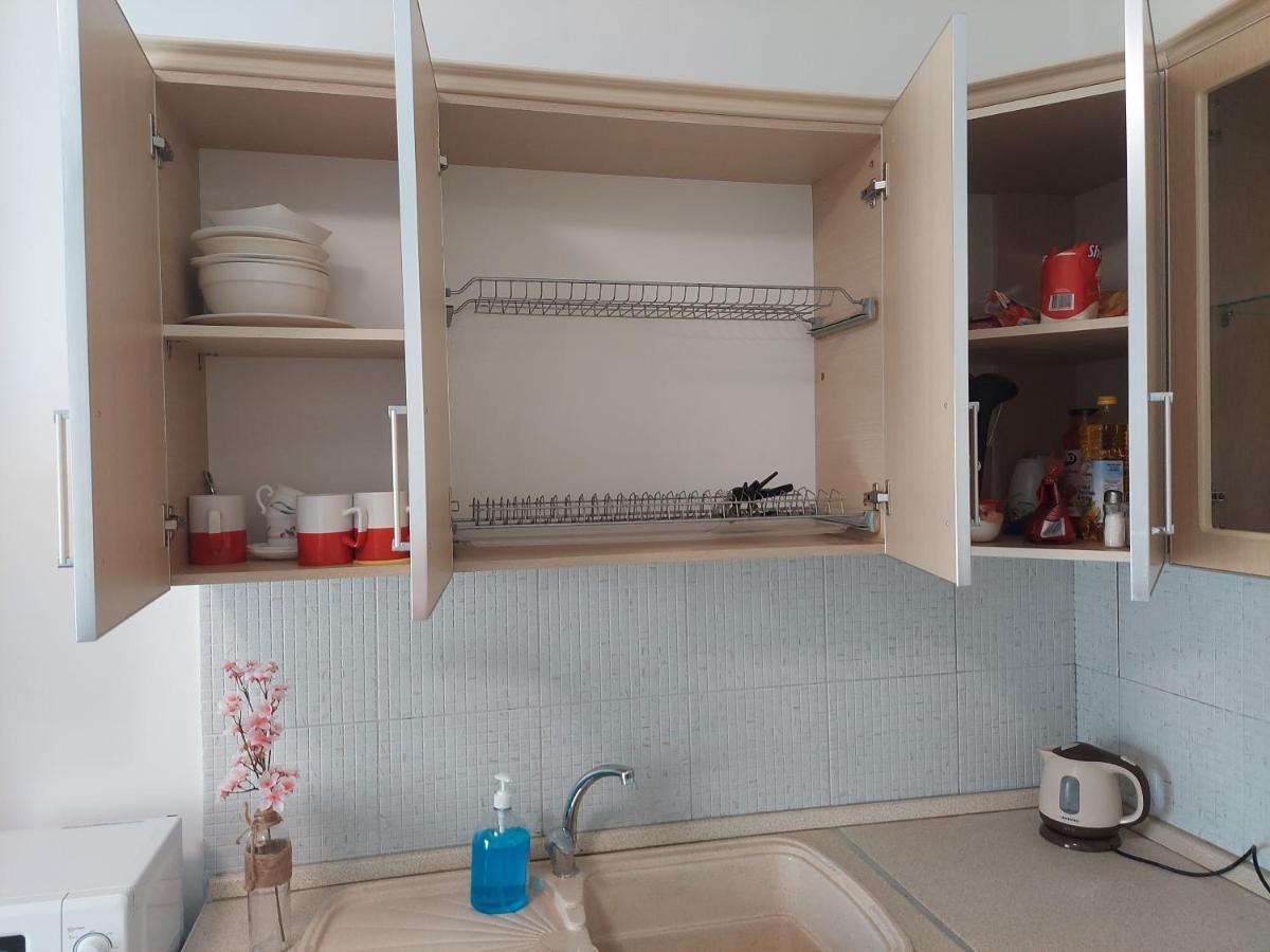 Golden Beach Apartments Durres Bagian luar foto