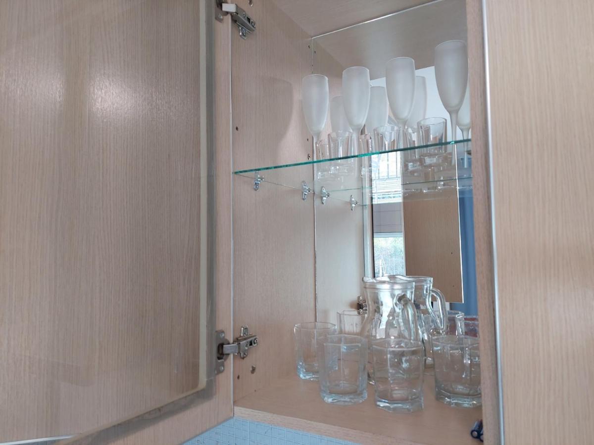Golden Beach Apartments Durres Bagian luar foto